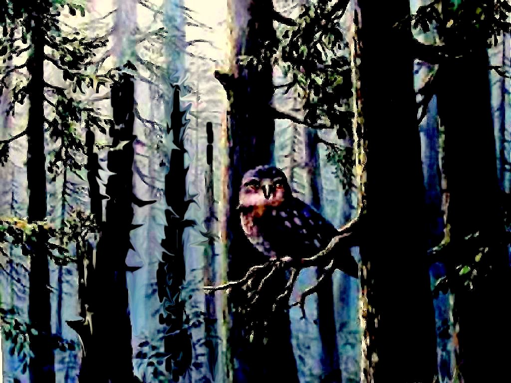 ein Gemälde von Kunstcarlo Uwe Offner aus Wanfried Hessen