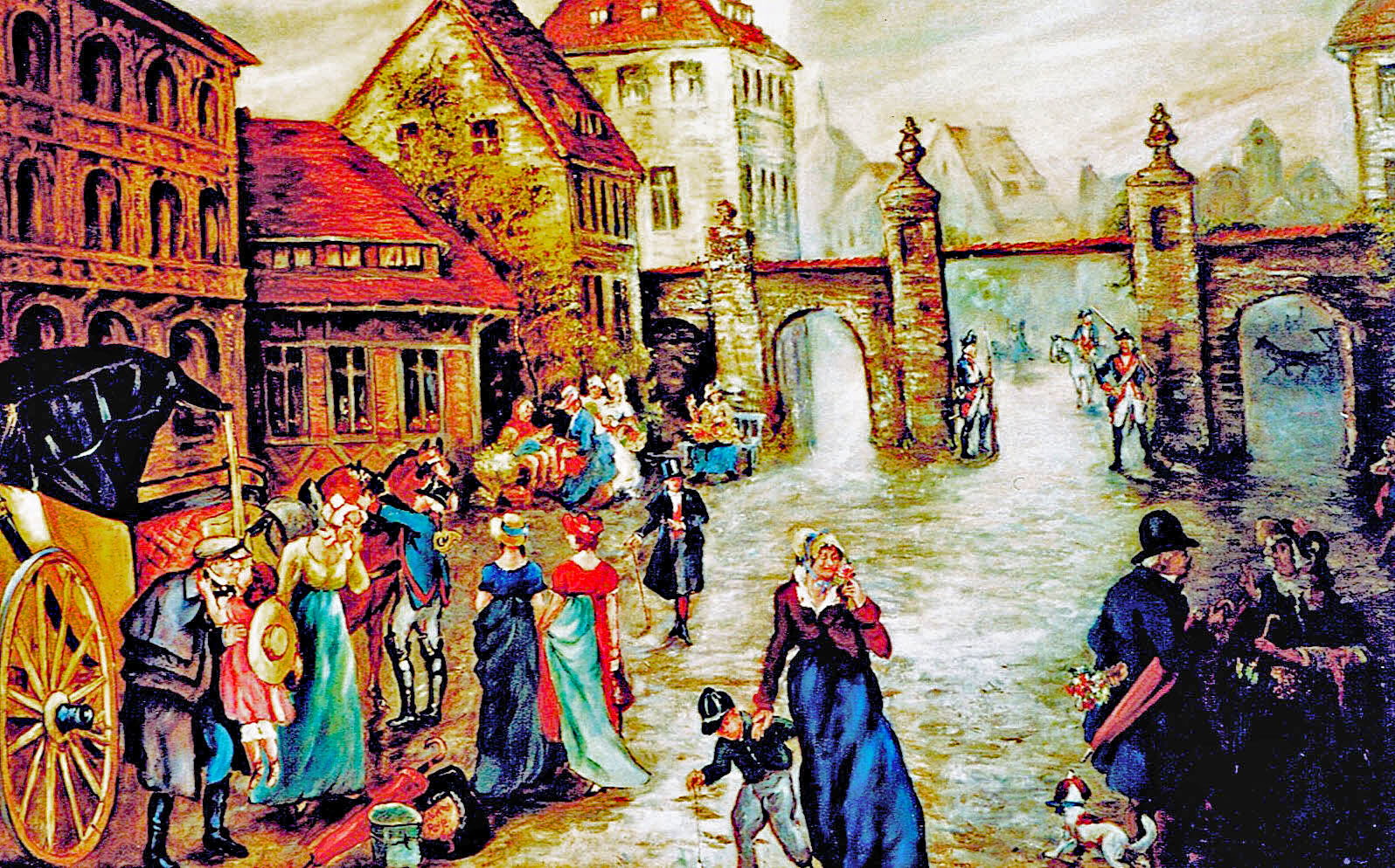 ein Gemälde von Kunstcarlo Uwe Offner aus Wanfried Hessen